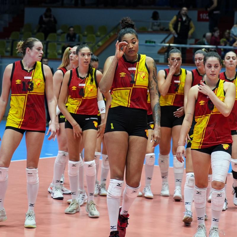 Gztepe Voleybol sahasnda THY ile karlaacak