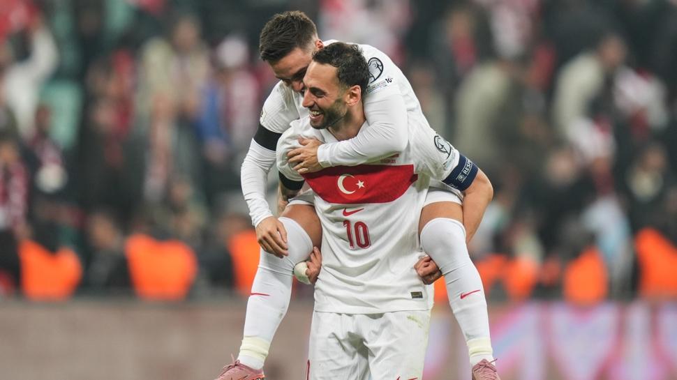 Hakan Çalhanoğlu: Önemli olan 1. torbaya girmekti