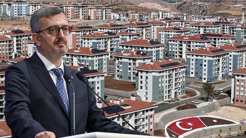 İletişim Başkanı Duran: Her anahtar yeniden ayağa kalkışımızın sembolüdür