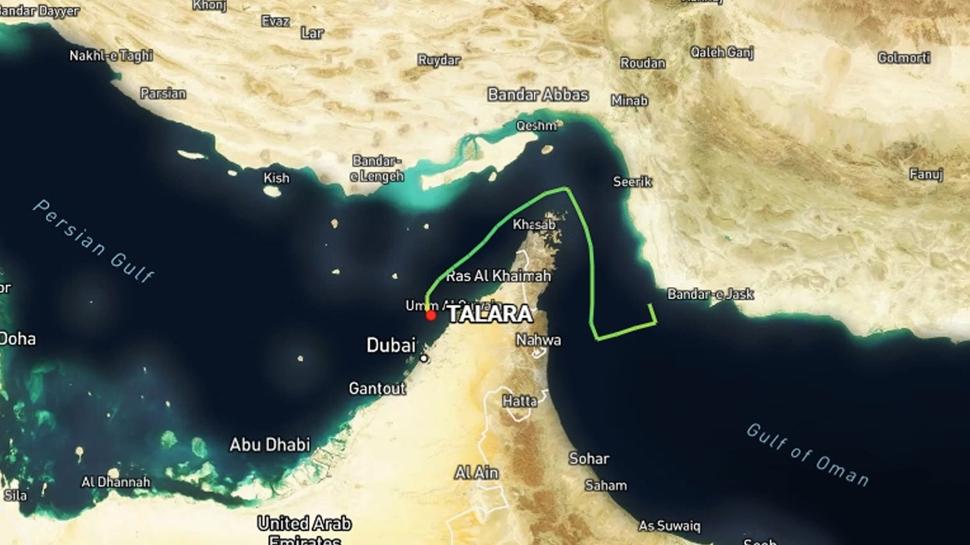 İran petrol tankerine el koydu