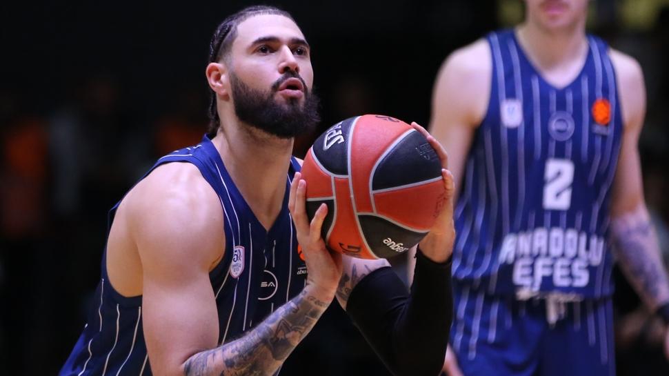 Isaia Cordinier, Avrupa Ligi'nde haftanın MVP'si seçildi