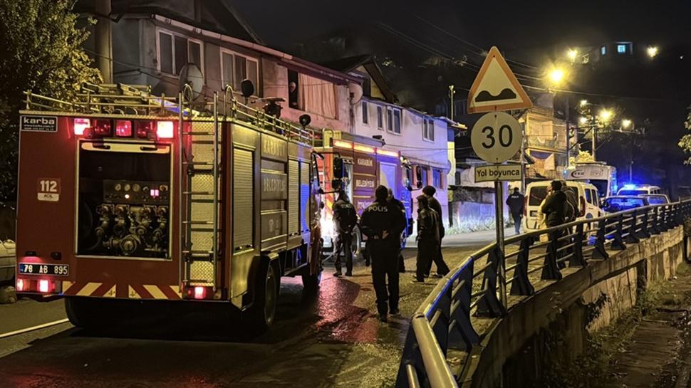 Karabük'te yangın çıktı! 1 itfayeci yaralandı