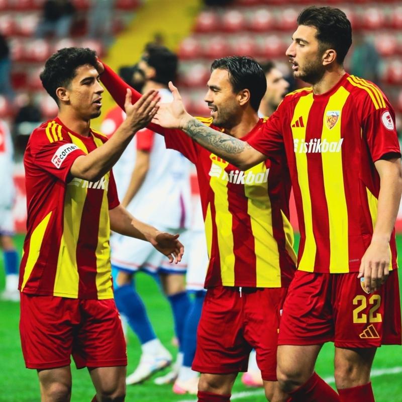 Kayserispor'un kupa ma��n�n g�n�n ve saati belli oldu