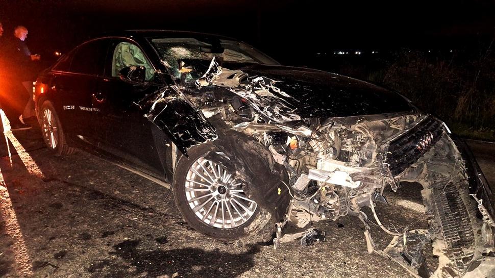 Samsun'da zincirleme kaza: 2 yaralı