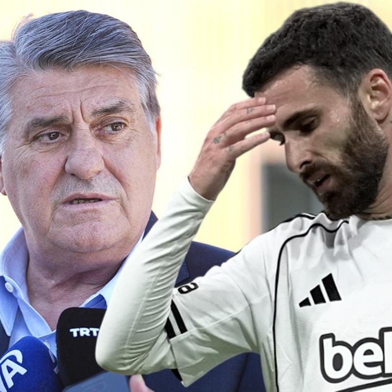 Serdal Adal�, Rafa Silva krizinde noktay� koydu! 'Paray� getirirsen gidersin'