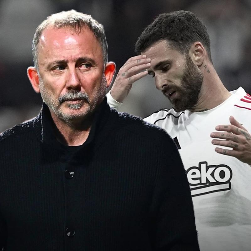 Sergen Yal��n'dan Rafa Silva i�in fla� s�zler! 'Adam konu�muyor'