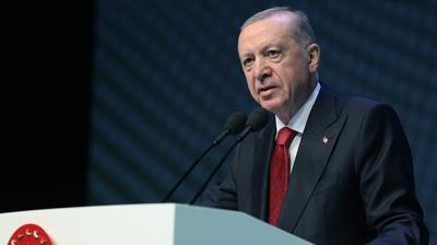 Başkan Erdoğan'dan KKTC mesajı: Kıbrıs'ı hiçbir zaman yalnız bırakmayacağız