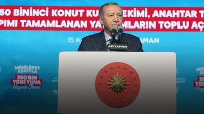 Başkan Erdoğan'dan Özel'e tepki: Her gün bir yalanı ortaya çıkıyor