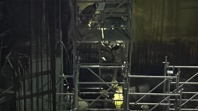 Beikta'ta metro inaatnda kme meydana geldi: 1 ii hayatn kaybetti