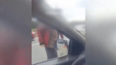 Gereği yapıldı! Kızının yanında babaya saldıran şehir eşkıyası yakalandı