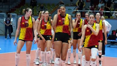 Göztepe Voleybol sahasında THY ile karşılaşacak