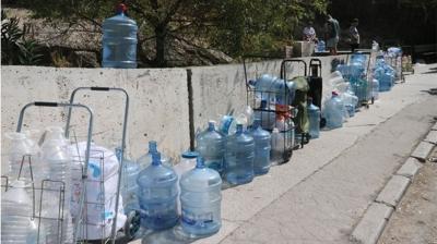 zmir'de su kesintisi ay sonuna uzatld