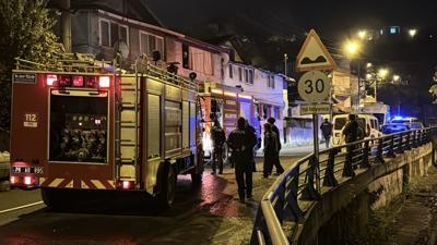 Karabk'te bahe yangn! 1 itfaiyeci yaraland