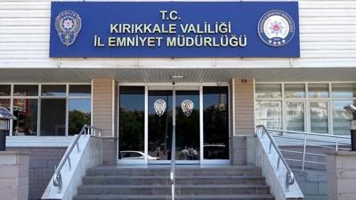 Krkkale-orum otoyolundaki trafik magandas yakaland... Bir ailenin nn kesmiti