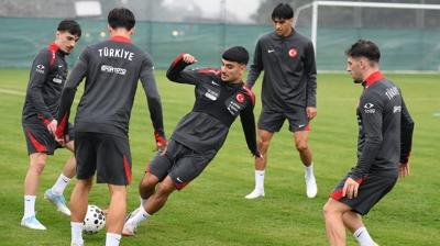 Ümit Milli Takımı'nda Litvanya mesaisi başladı