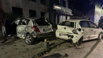 skdar'da alkoll src dehet sat: 1'i ar 2 yaral