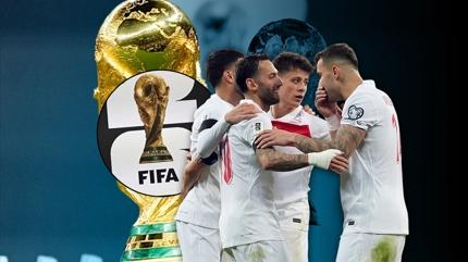 Gzler play-off'ta! te millilerin Dnya Kupas yolu...