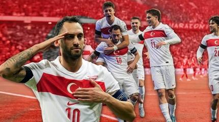 Dnya Kupas yolunda kritik zafer! Milliler play-off'u garantiledi