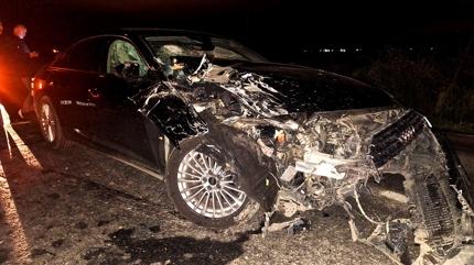 Samsun'da zincirleme kaza: 2 yaral