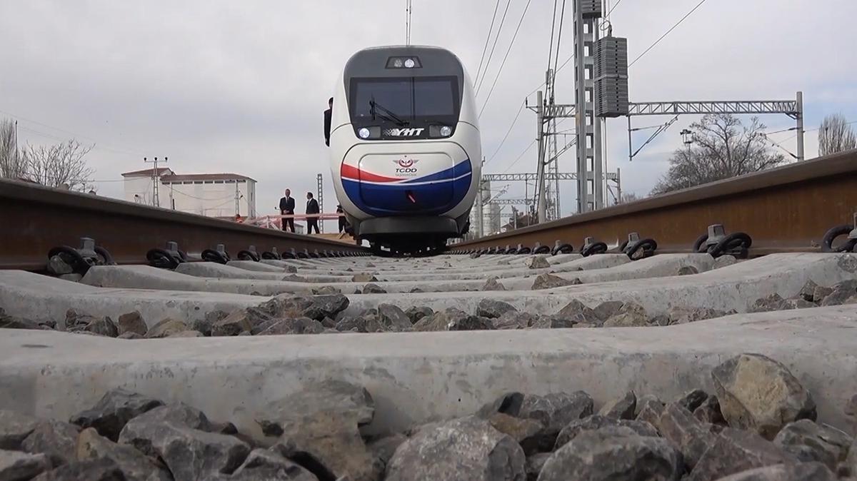 Ulatrma ve Altyap Bakanl hzl tren ankara izmir fotoraflar resimleri