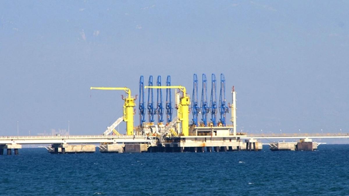 abd  kazakistan hazar boru hatt fotoraflar resimleri