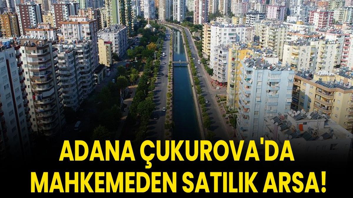 Adana arsa sat ukurova 8980 m2 mahkemeden sat fotoraflar resimleri