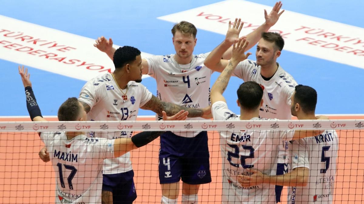 altekma efeler ligi voleybol fotoraflar resimleri