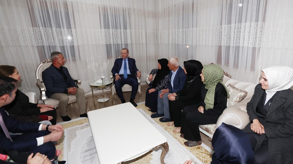 bakan erdoan adyaman 350 bininci deprem konutu fotoraflar resimleri