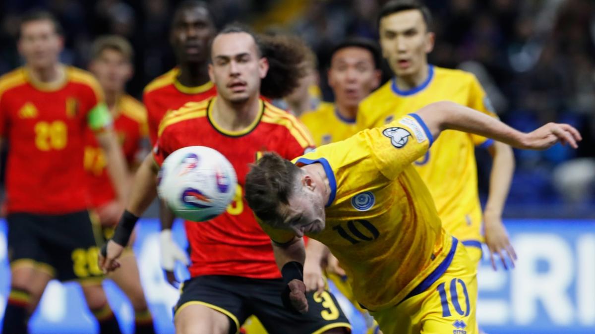 belika kazakistan futbol fotoraflar resimleri