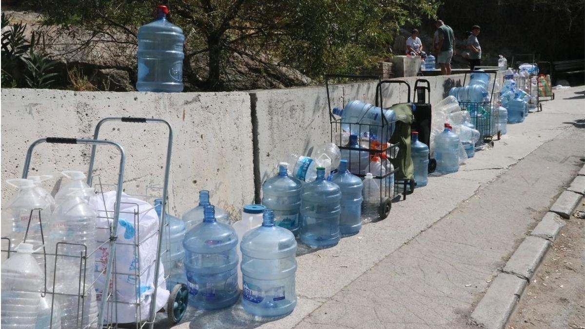 ZSU su kesintisi zmir kuraklk su kaynaklar su sknts fotoraflar resimleri