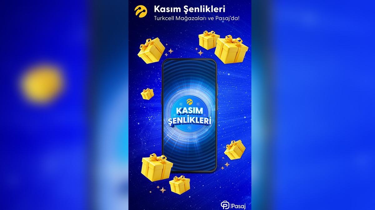 Turkcell Pasaj yeni yl indirimi akll cihazlar fotoraflar resimleri