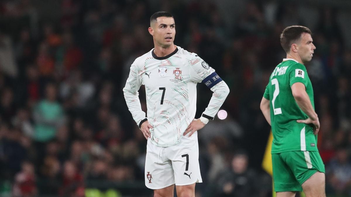 portekiz ronaldo irlanda fotoraflar resimleri