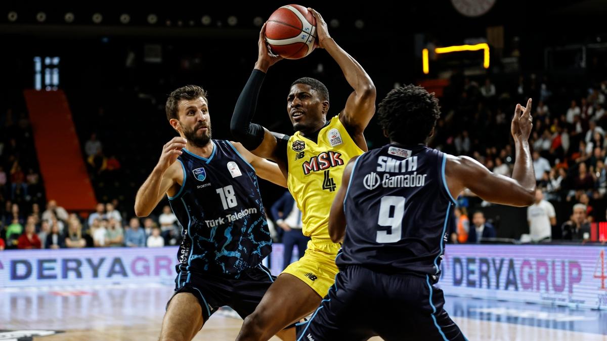 mersin spor trk telekom basketbol sper ligi fotoraflar resimleri