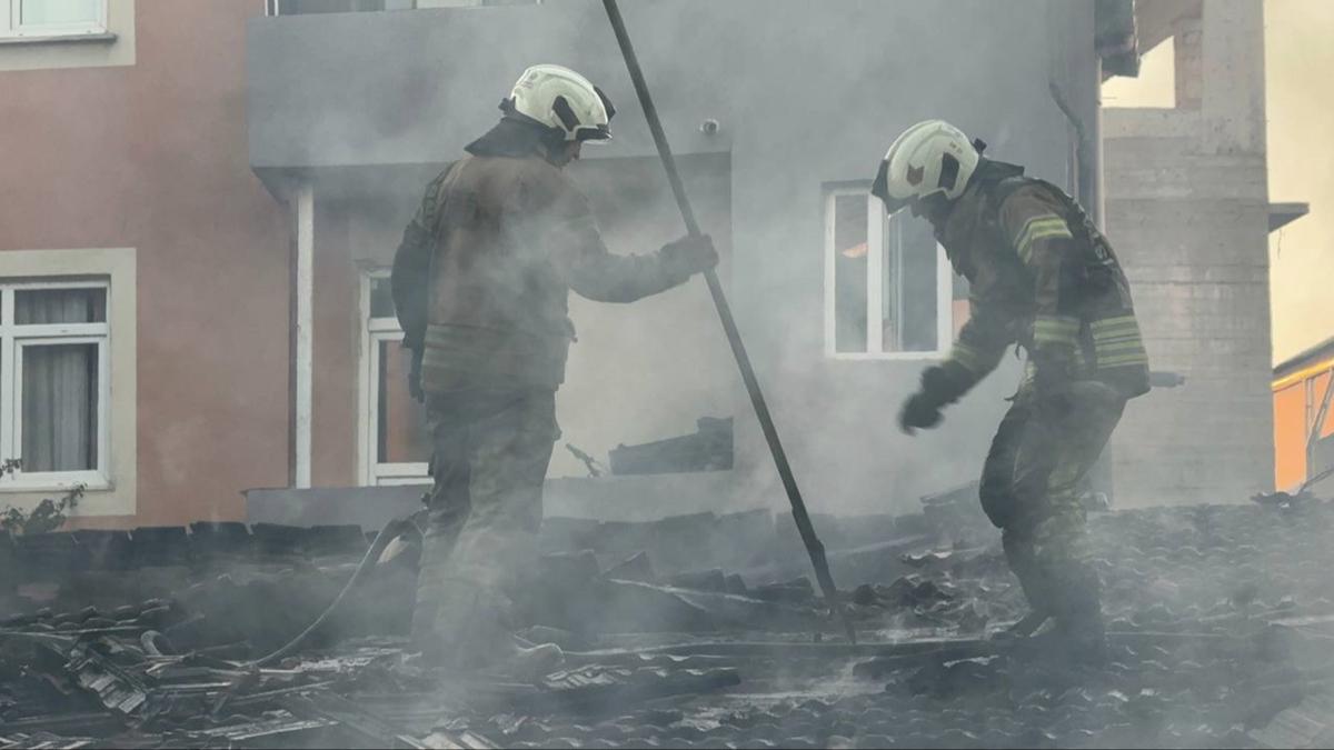 mraniye yangn depo fotoraflar resimleri