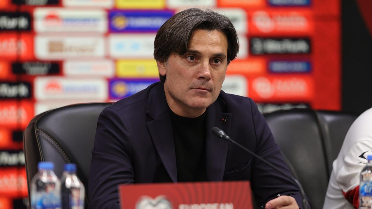 Vincenzo Montella Milli Takm Bulgaristan ma fotoraflar resimleri