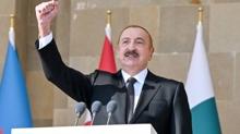 Aliyev'den Filistin karar! Mahmud Abbas'a gnderdi