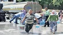 zmir'de su kesintisi ay sonuna uzatld