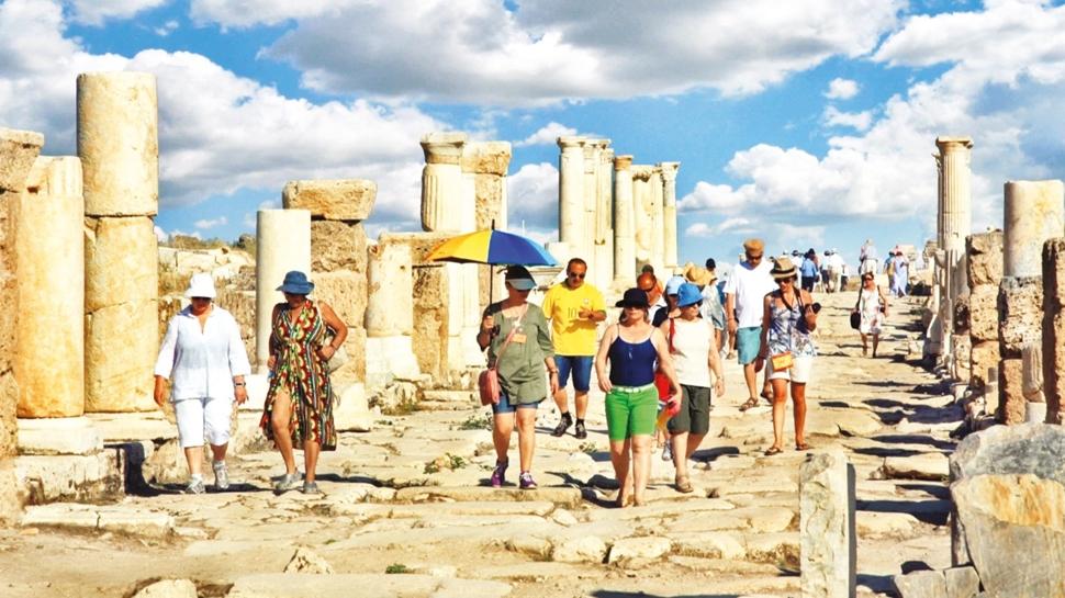 Turizmde 8 ylda 4 basamak atladk