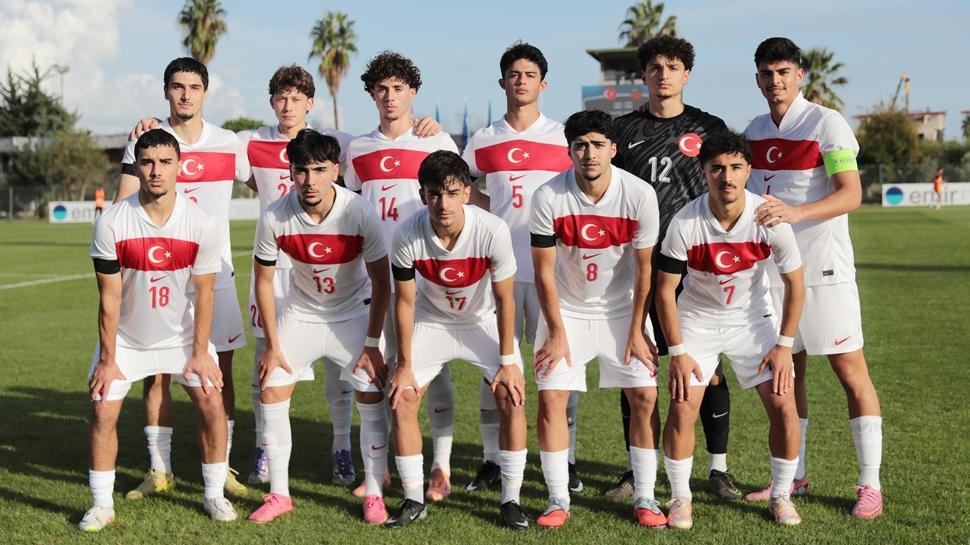 U19 Milli Takımı, 2 golle Belarus'u devirdi