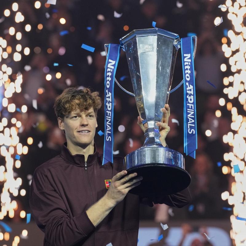 ATP Finalleri'nde ampiyon Jannik Sinner