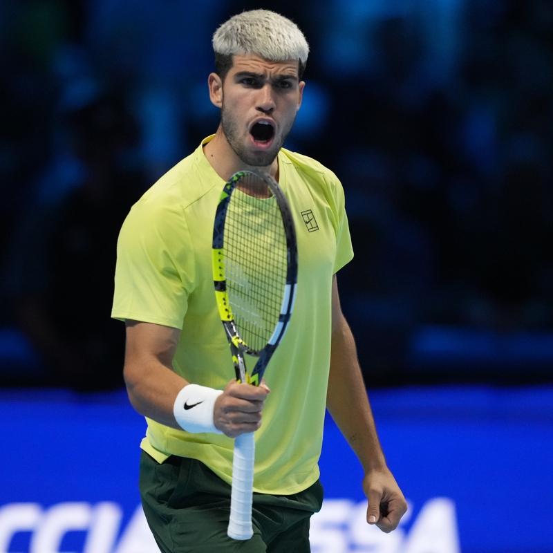 ATP'de finalin ad Alcaraz-Sinner