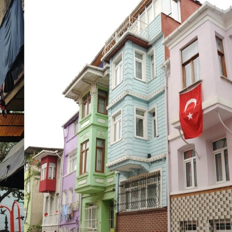 Balat'ta ekildiini duyunca ok aracanz 6 dizi!
