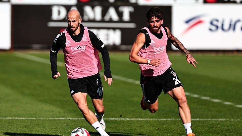 Beşiktaş milli arada çalışmalarına devam ediyor