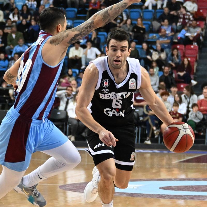 Beikta, Trabzon deplasmanndan galip kt