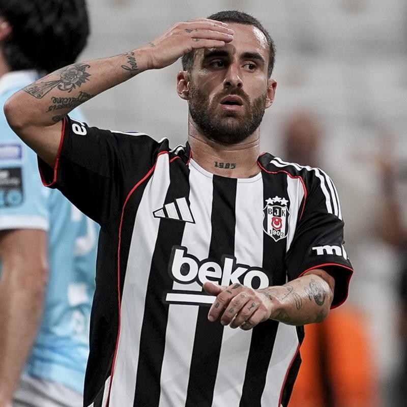 Be�ikta�'ta kriz s�r�yor! Rafa Silva yine antrenmana kat�lmad�