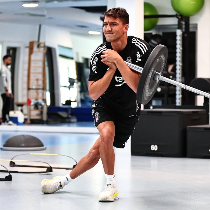 Be�ikta�'ta Samsunspor mesaisi tam gaz s�r�yor