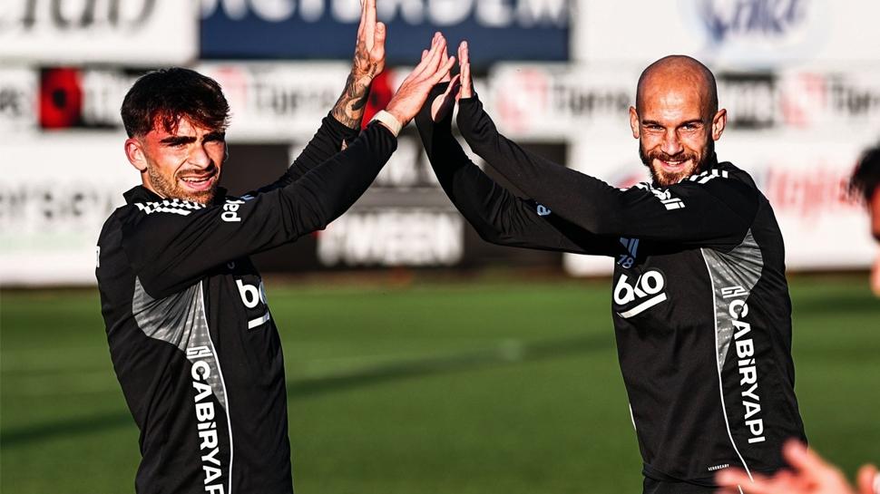 Beşiktaş'ta Süper Lig mesaisi sürüyor