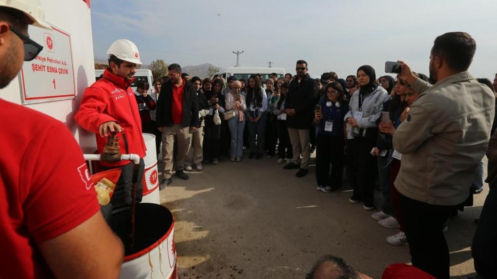 Enerji ve Tabii Kaynaklar Bakanlığı Gabar'da öğrencileri ağırladı