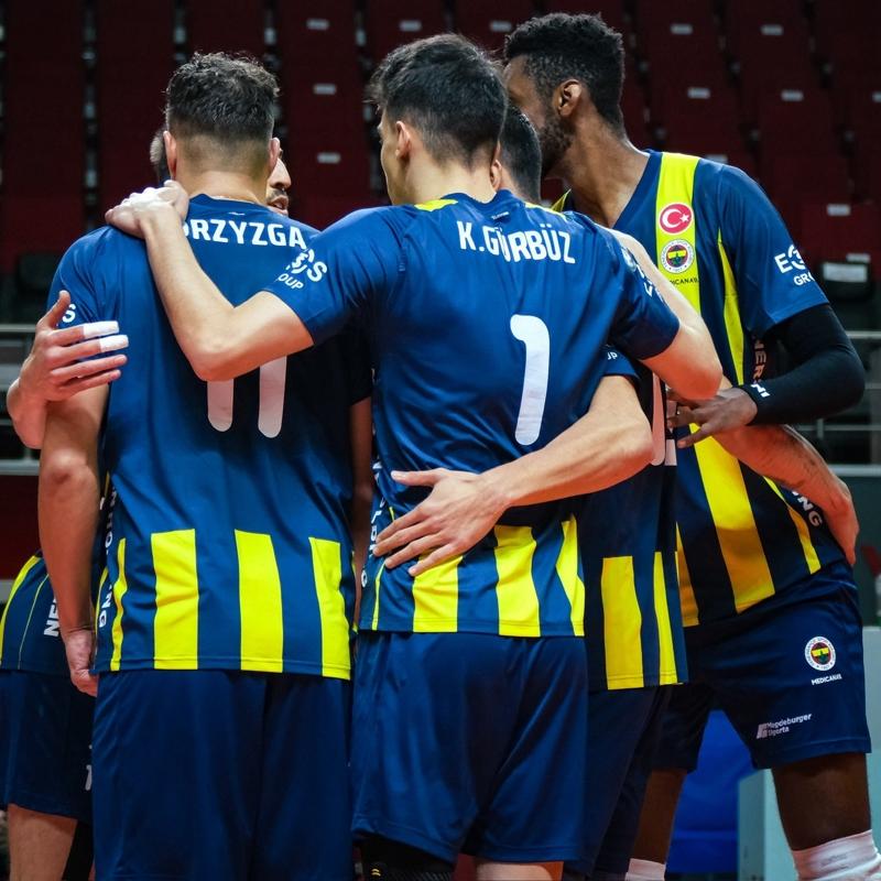 Fenerbahe deplasmanda set vermeden kazand