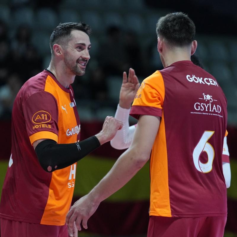 Galatasaray HDI Sigorta evinde Gaziantep Genlikspor'u yendi